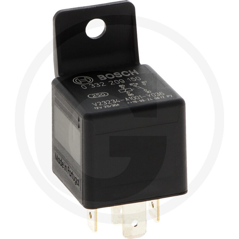Mały przekaźnik 12 V 10152394, 05 000 400 013