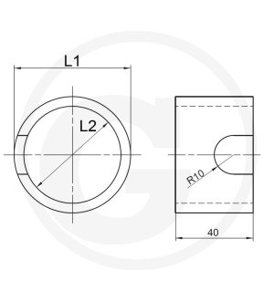 Pierścień uszczelniający 10106008, 0802000595
