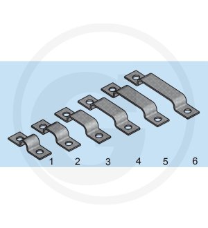 Obejma rurowa 10114280, 097 257 300 111