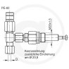 Element pompujący PE-60 10164215, 2152 990 67 0000
