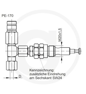 Element pompujący PE-170 10127322, 2152 990 69 0000
