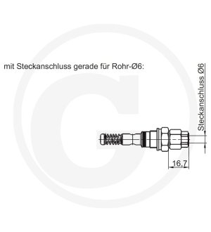 Element pompy PE-25 10123441, 2154.9000.02