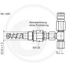 Element pompy PE-120 F 10136405, 2185 990 61 0000