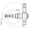 Element pompy PE-120 FV 10136582, 2185 990 63 0000