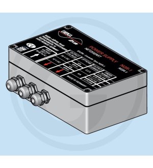 Zasilacz sieciowy NGR-1 24 V 10133253, 4170 1000