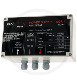 Zasilacz sieciowy NGR-1 24 V 10133255, 4170 1100