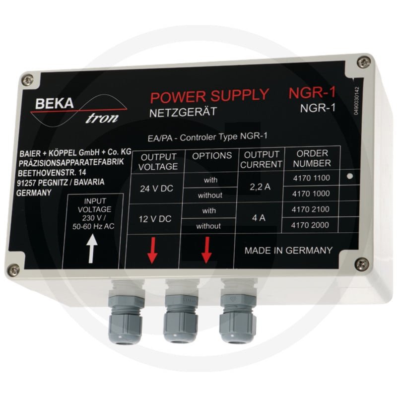 Zasilacz sieciowy NGR-1 24 V 10133255, 4170 1100