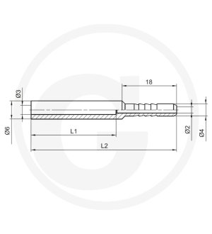 Złączka DN4 10100497, FWZ02392-00