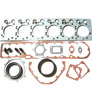 KOMPLET USZCZELEK SILNIKA DE08 GÓRA DAEWOO DOOSAN DL300