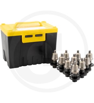 VE50 Fräsmeissel W6L-20X