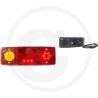 Lampa tylna LED prawa