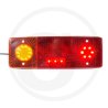 Lampa tylna LED lewa