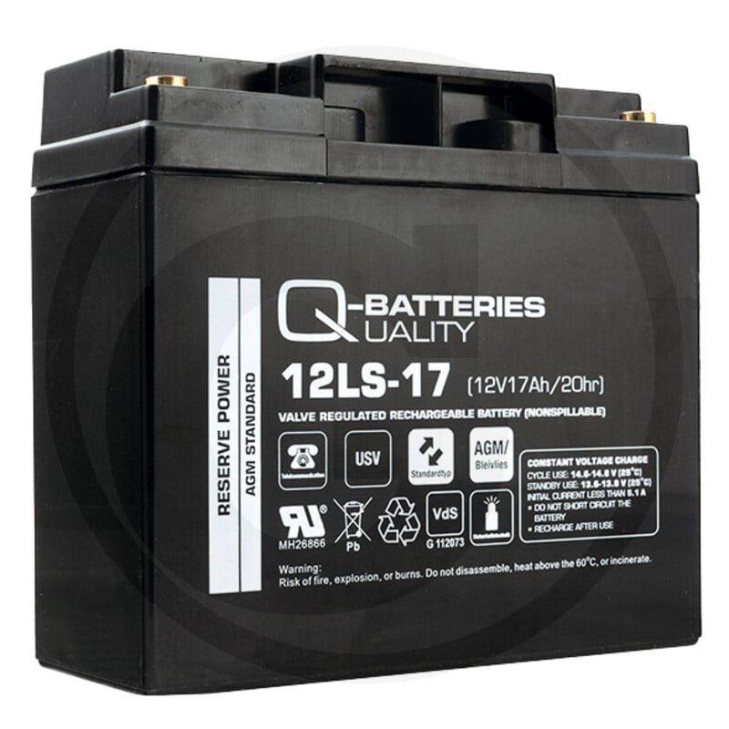 Batterie AGM 12V 17Ah