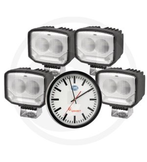 Zestaw reflektorów roboczych LED