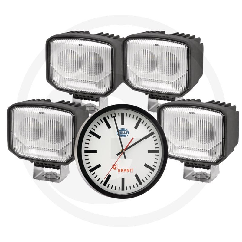 Zestaw reflektorów roboczych LED