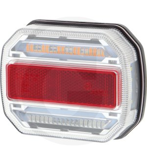 Lampa tylna LED lewa