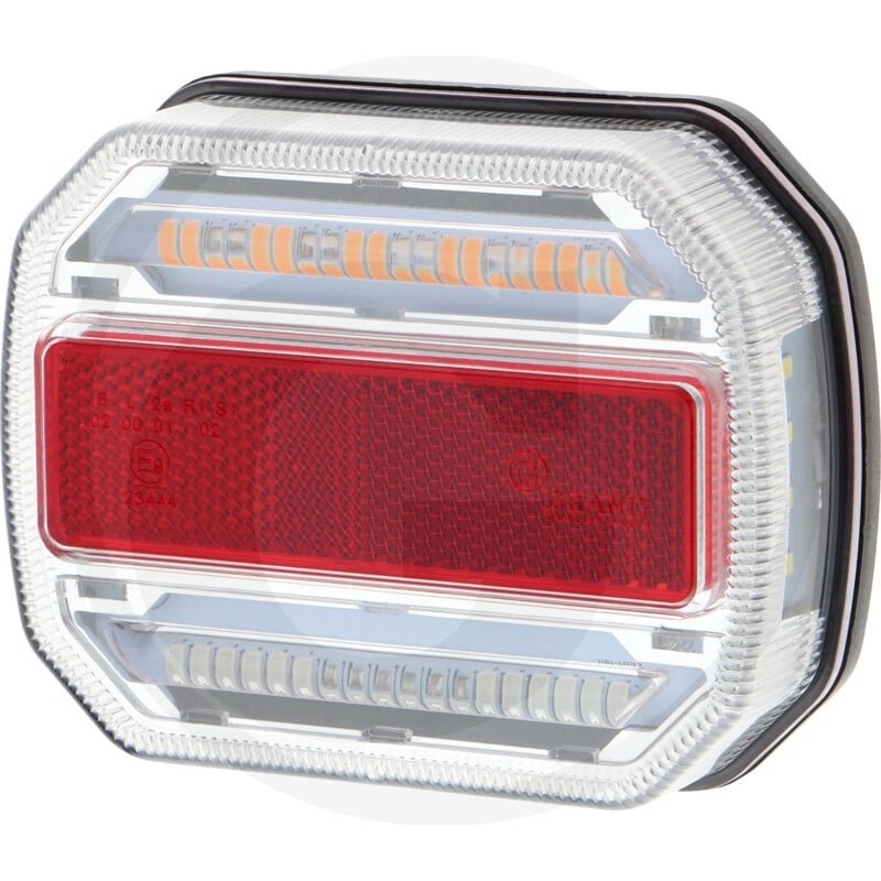 Lampa tylna LED lewa