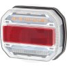 Lampa tylna LED lewa