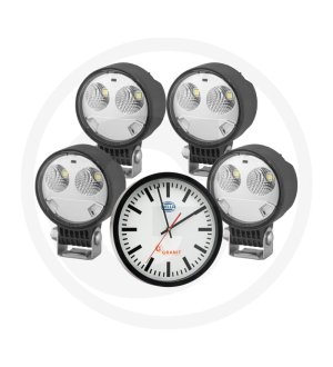 Zestaw reflektorów roboczych LED