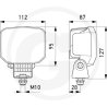 Reflektor roboczy LED 1GA 996 588-201
