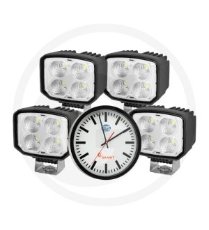 Zestaw reflektorów roboczych LED