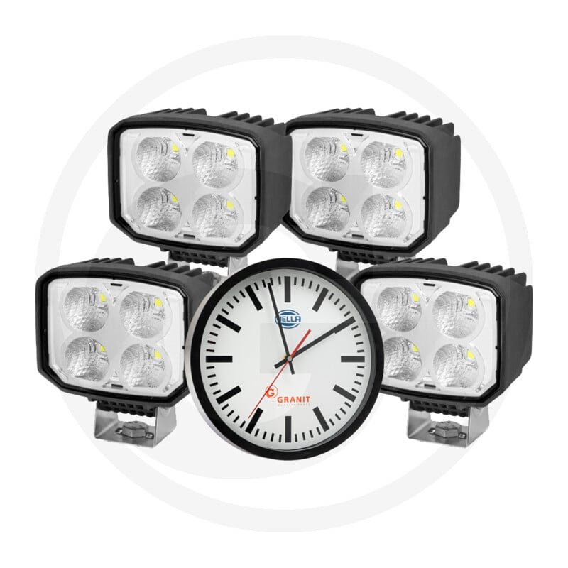 Zestaw reflektorów roboczych LED