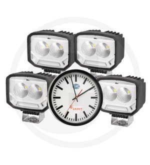 Zestaw reflektorów roboczych LED
