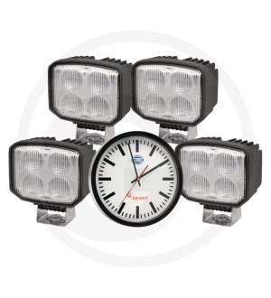 Zestaw reflektorów roboczych LED
