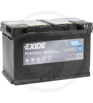 Akumulator 2 V 105 Ah 850 A EA 1050