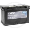 Akumulator 2 V 105 Ah 850 A EA 1050