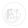 Lampa tylna LED, lewa