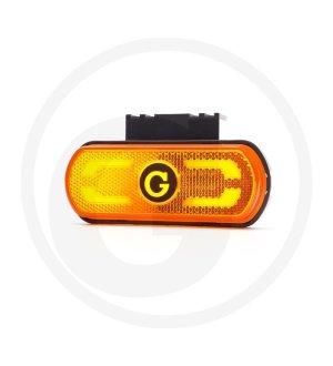 Lampa obrysowa boczna