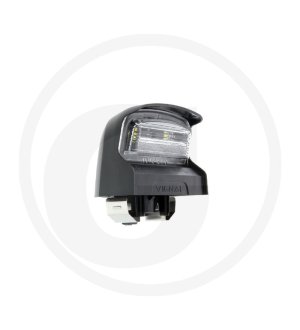 Lampa oświetlenia tablicy rejestracyjnej
