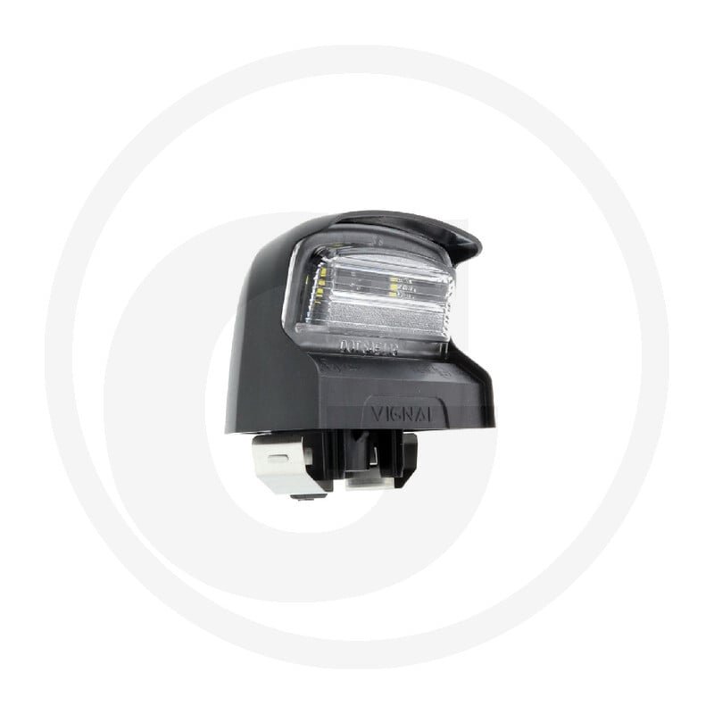 Lampa oświetlenia tablicy rejestracyjnej