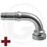 PN 20 SFS 3/4" CAT 90° M83991-12-12