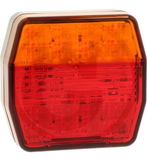 Lampa BS16LEDA z kablem 0,5m, GEKA prawa 16LED0
