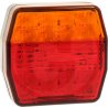 Lampa BBS16LEDA z kablem 0,5 m, GEKA 16LED0