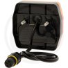 Lampa BBS16LEDA z kablem 0,5 m, GEKA 16LED0