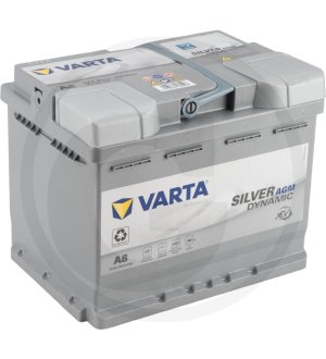 Akumulator Silver Dynamic AGM xEV 709229