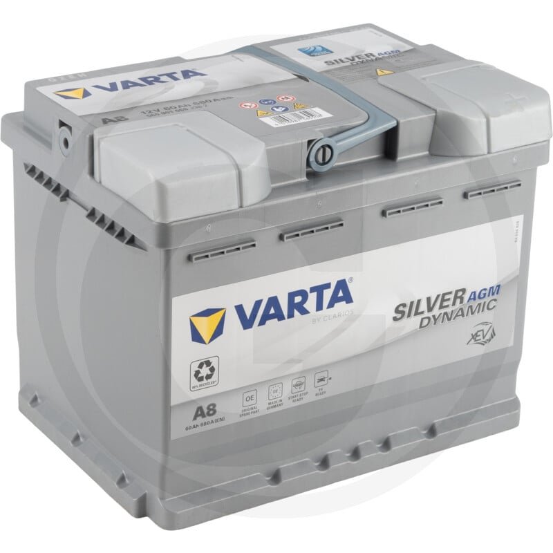 Akumulator Silver Dynamic AGM xEV 709229