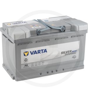 Akumulator Silver Dynamic AGM xEV 709253