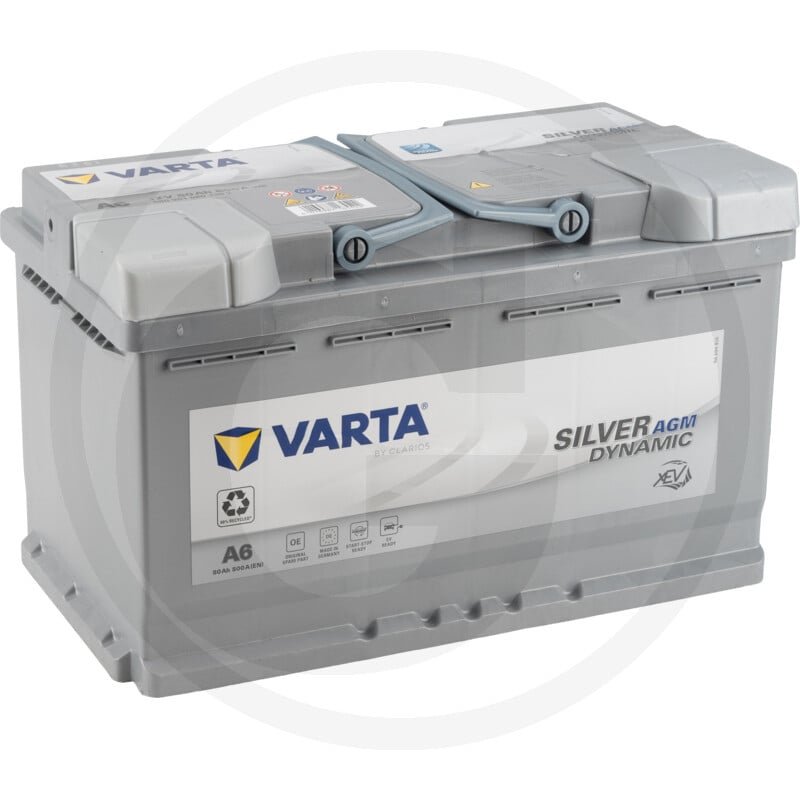Akumulator Silver Dynamic AGM xEV 709253