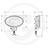 Reflektor roboczy LED