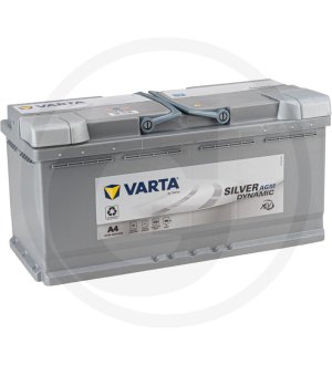 Akumulator Silver Dynamic AGM xEV 709240