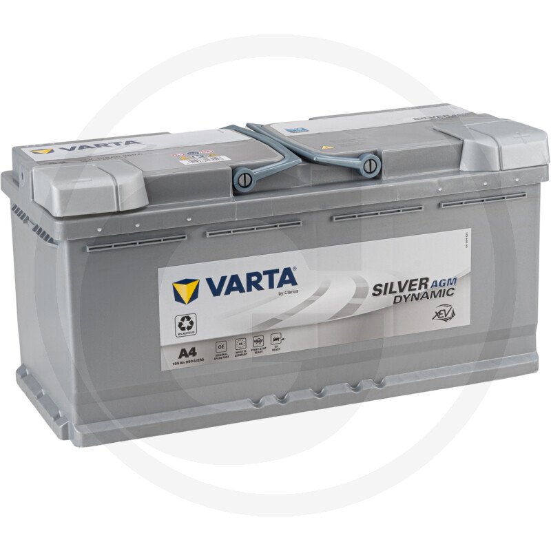 Akumulator Silver Dynamic AGM xEV 709240