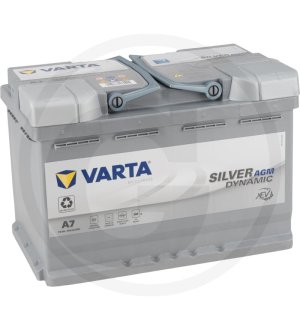 Akumulator Silver Dynamic AGM xEV 695159, 709224