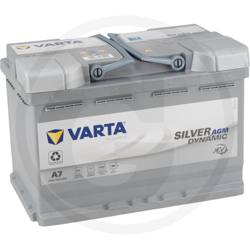 Akumulator Silver Dynamic AGM xEV 695159, 709224