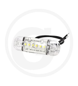Lampa pozycyjna, przednia