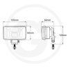 Reflektory kierunkowe LED