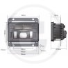 Reflektory kierunkowe LED